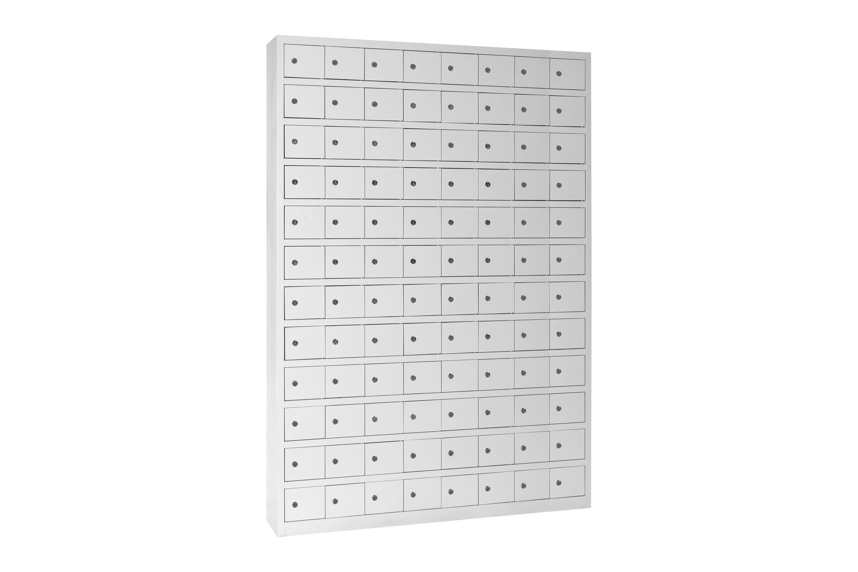 96門鐵門手機(jī)存放/充電柜